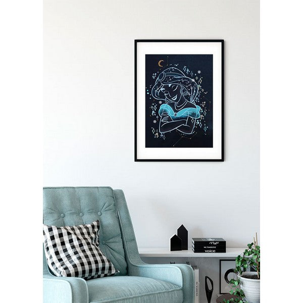 Plakat Jasmin Drømmer - 40x50 cm