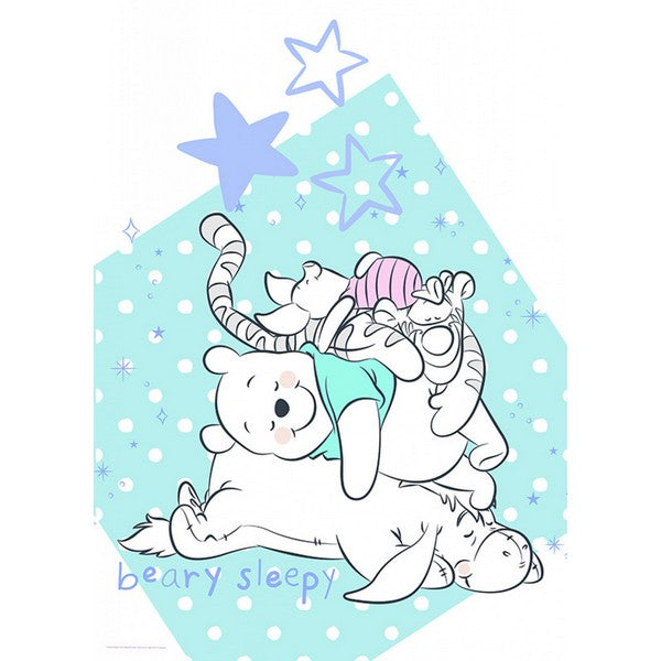 Plakat Peter Plys Beary Sleepy - 30x40 cm