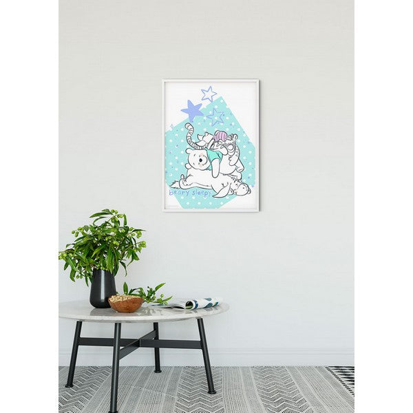 Plakat Peter Plys Beary Sleepy - 50x70 cm