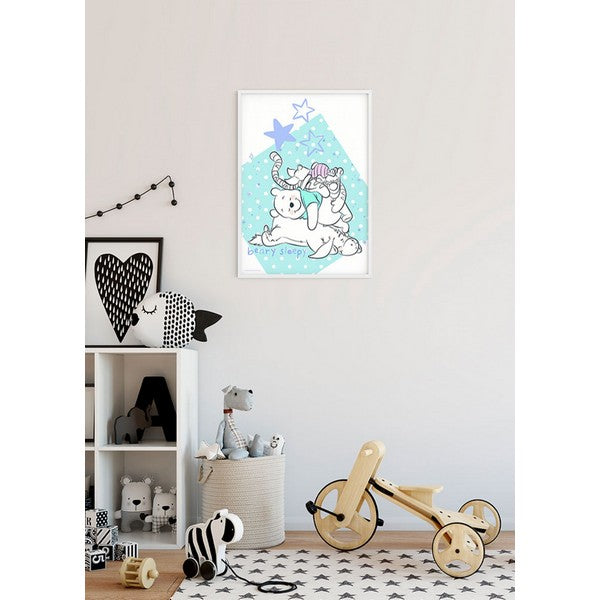 Plakat Peter Plys Beary Sleepy - 50x70 cm