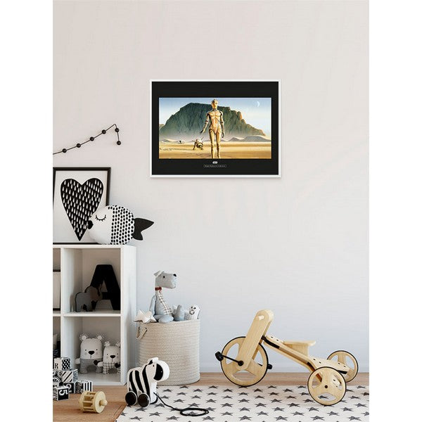 Plakat Star Wars Classic RMQ Droids - 40x50 cm