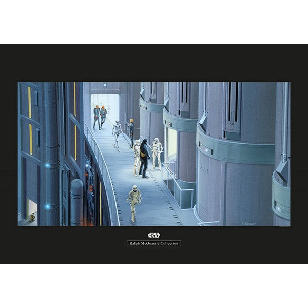 Plakat Star Wars Classic RMQ Prison Elevator - 40x50 cm