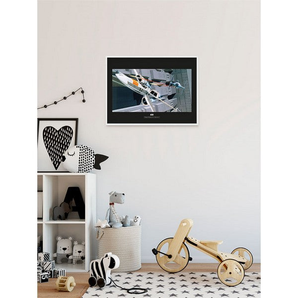 Plakat Star Wars Classic RMQ X-Wing vs TIE-Fighter - 30x40 cm