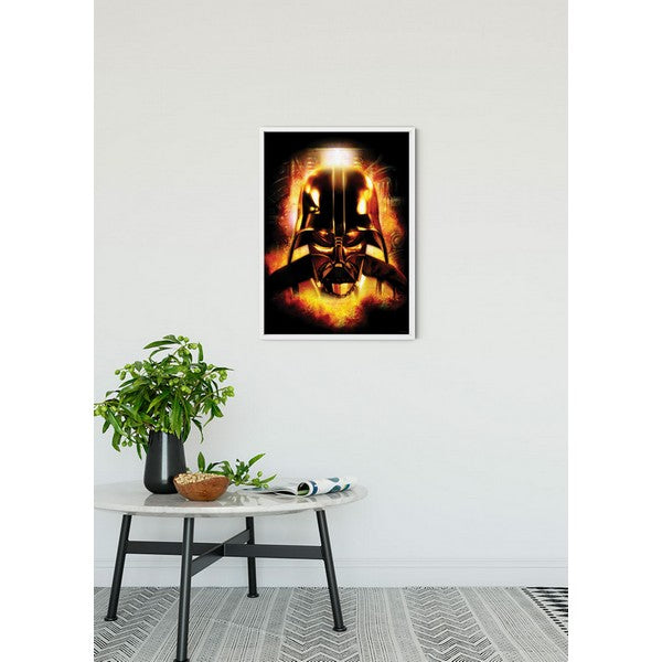 Plakat Star Wars Classic Vader Head - 40x50 cm