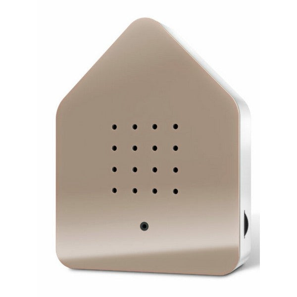 Relaxound boks med fuglekvidder Taupe 110x145x35 mm