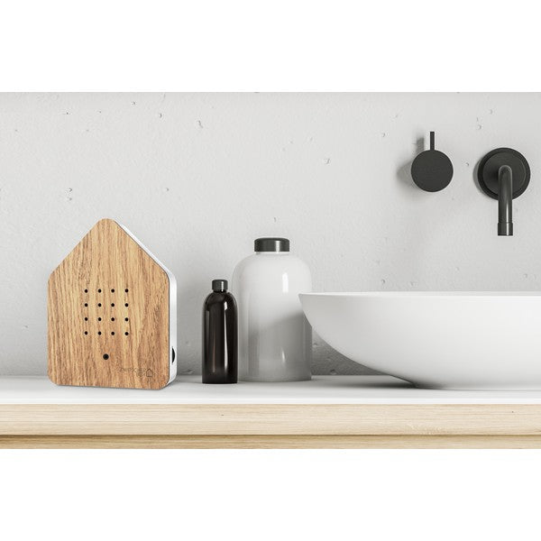 Relaxound boks med fuglekvidder Eg 110x145x35 mm
