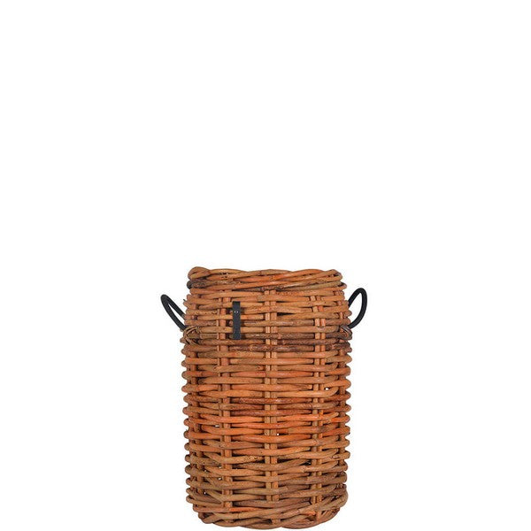 Rund Rattankurv (sæt m/3 stk/2 str) Ø32-45xH40-66 cm