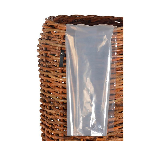 Magnum Low plantepose t/Rattankurv B185xH145xD0,5 cm