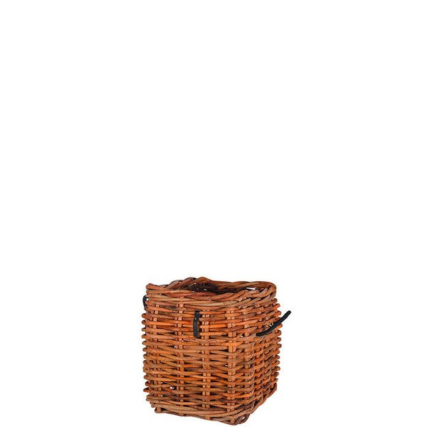 Firkantet Rattankurv (sæt m/3 stk/3 str) L27-59xB27-59xH39-50 cm