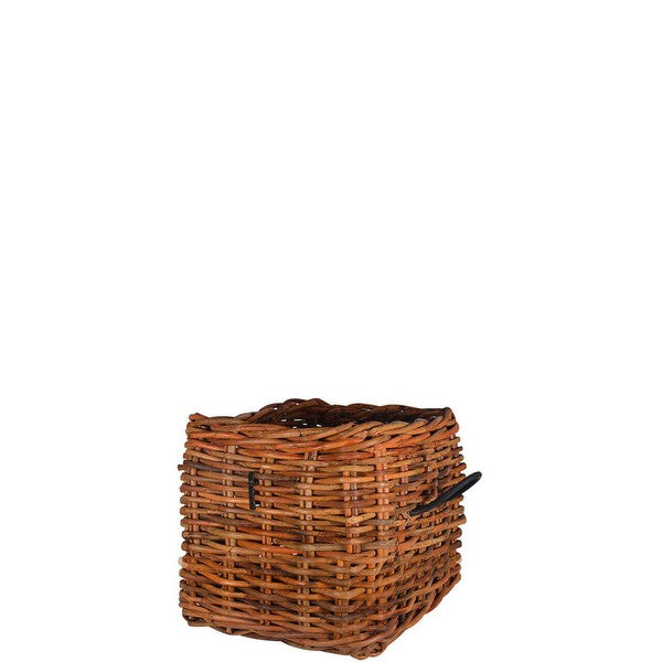 Firkantet Rattankurv (sæt m/3 stk/3 str) L27-59xB27-59xH39-50 cm