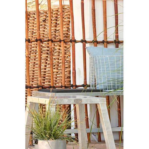 Rattan Hegn, Horisontal Low (40 x 90) B40xH90xD5 cm