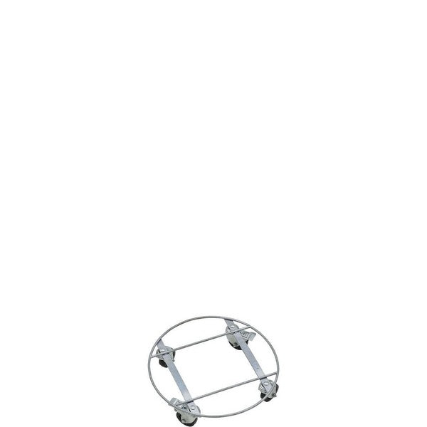 Maxi Rund Trolley t/Rattankurv Ø42xH11,5 cm