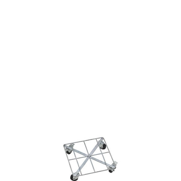 Maxi Firkantet Trolley t/Rattankurv L43xB43xH11,5 cm