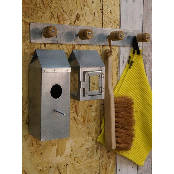 Korkknage, 4 knager L40xH4xD8 cm