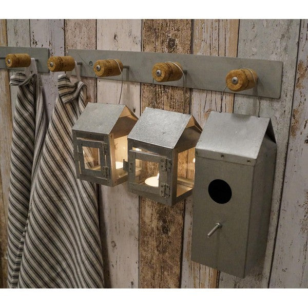 Korkknage, 4 knager L40xH4xD8 cm