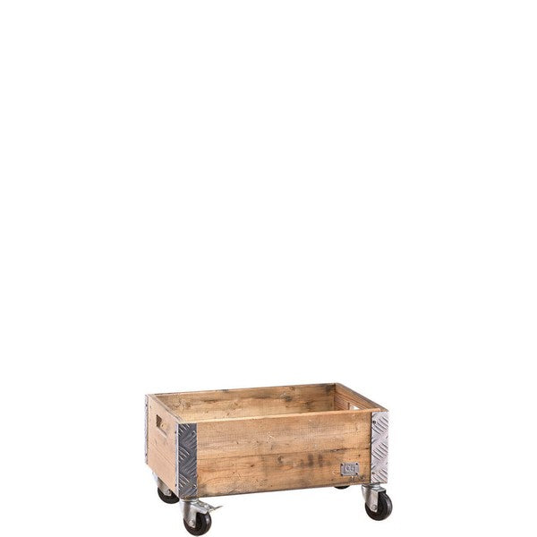 Ølkasse 1 Lag m Hjul L55xB36xH29,5 cm