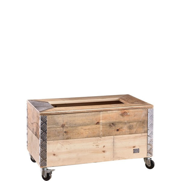 Kapilærkasse m Hjul (bred topramme) L91xB51,5xH48,5 cm