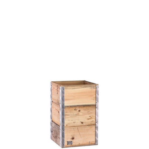 Quadro Kasse 3 Lag u Hjul L36xB36xH58 cm