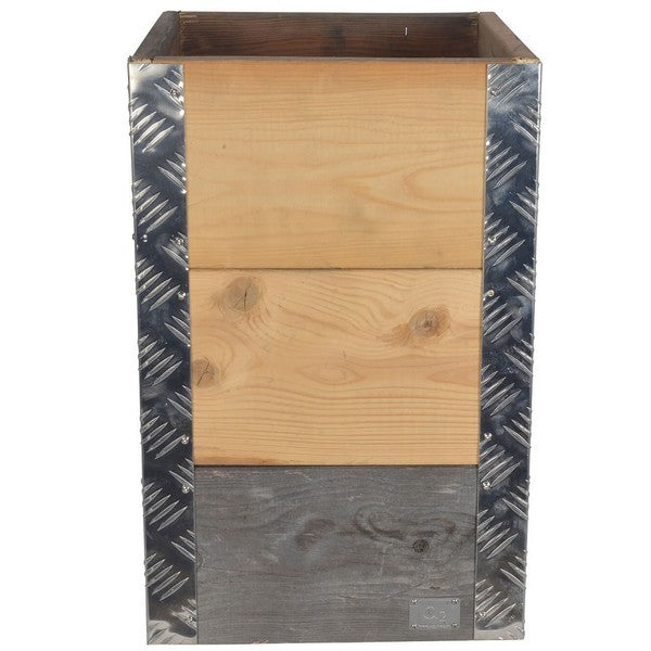 Quadro Kasse 3 Lag u Hjul L36xB36xH58 cm