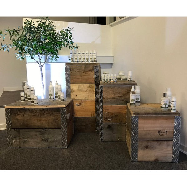 Quadro Kasse 2 Lag u Hjul L36xB36xH39 cm