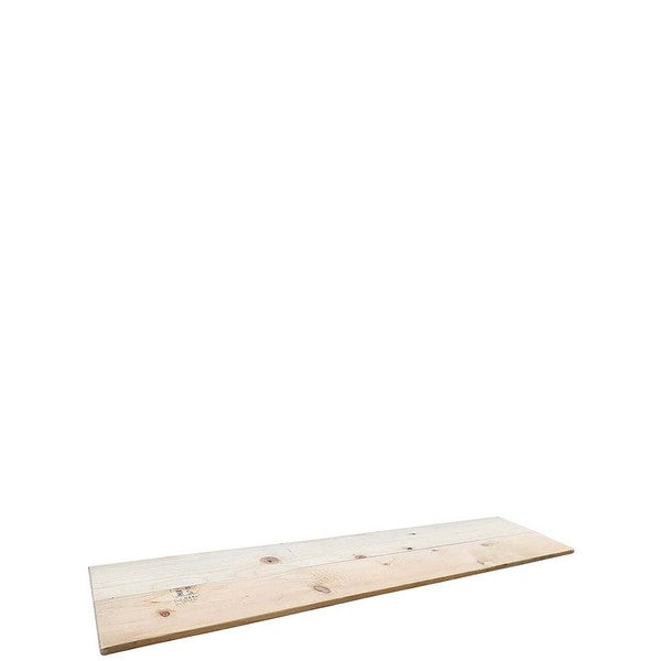 Aflang Låg L102xB25xH2 cm