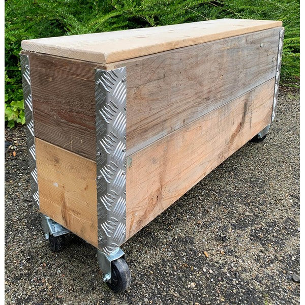 Aflang Låg L102xB25xH2 cm