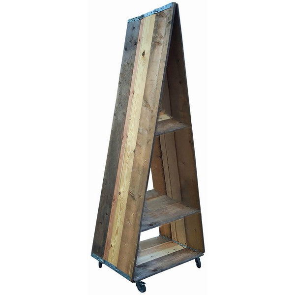 Hightower Street Menu Hylde m Hjul (H: 180) B80xH180xD57 cm