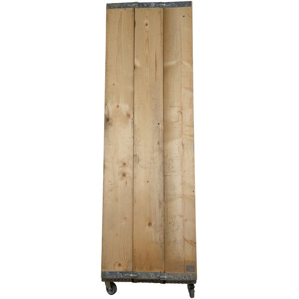 Hightower Street Menu Hylde m Hjul (H: 180) B80xH180xD57 cm