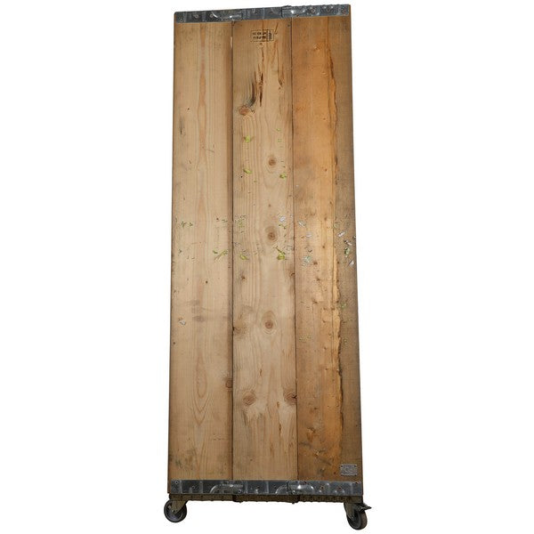 Hightower Street Menu Hylde m Hjul (H: 150) B80xH150xD57 cm