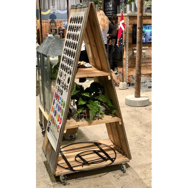 Hightower Street Menu Hylde m Hjul (H: 150) B80xH150xD57 cm