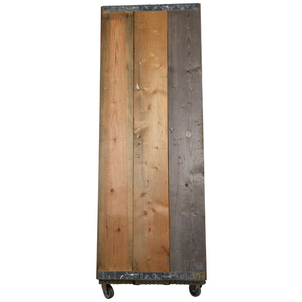 Hightower Street Menu Skilt m Hjul (H: 180-190) B80xH180-190xD57 cm