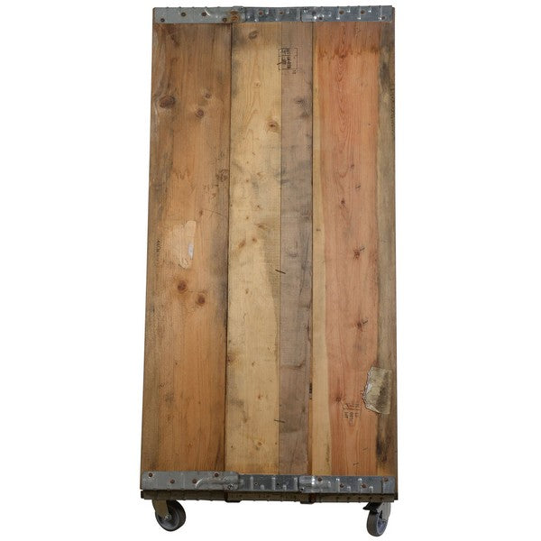 Street Menu Skilt m Hjul (H: 115) B80xH115xD57 cm