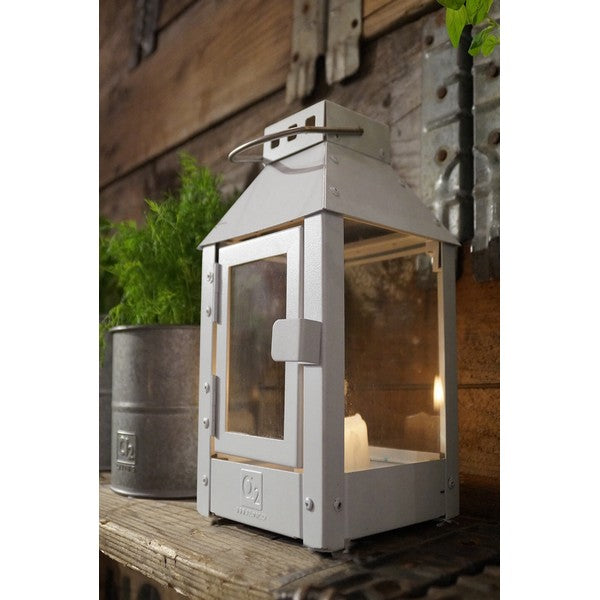 Hvid Micro Small Lanterne L9,5xB9,5xH22 cm