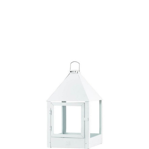 Hvid Mega Quadro Lanterne L32xB32xH52 cm
