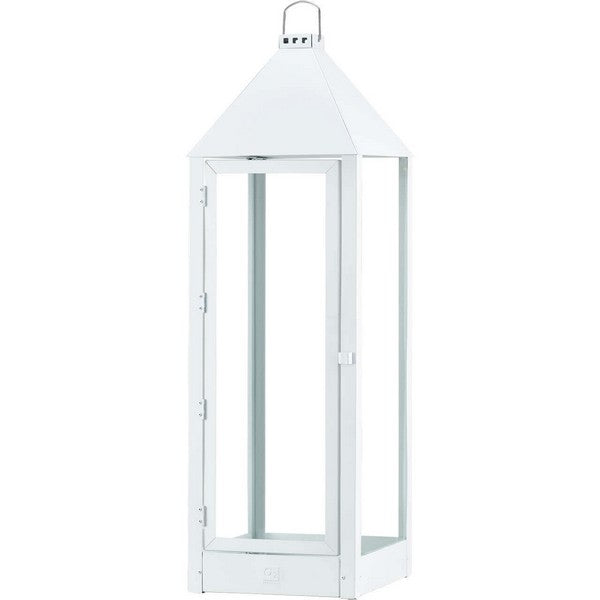 Hvid Mega Hightower Lanterne L32xB32xH100 cm