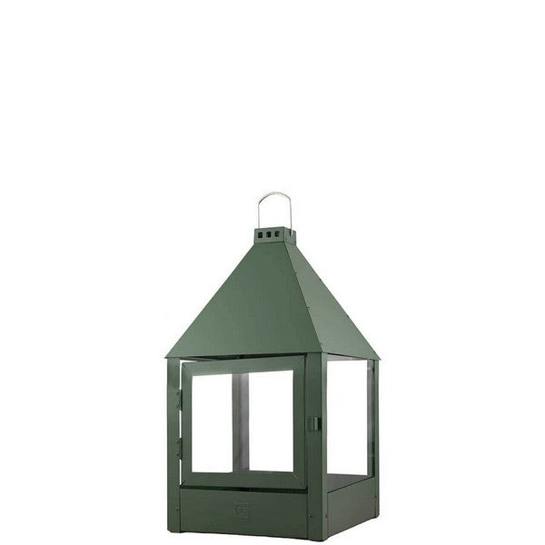 Olivengrøn Mega Quadro Lanterne L32xB32xH52 cm
