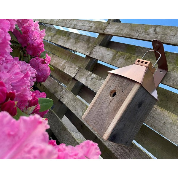 Kobber-look Vægophæng B5xH20xD17,5 cm