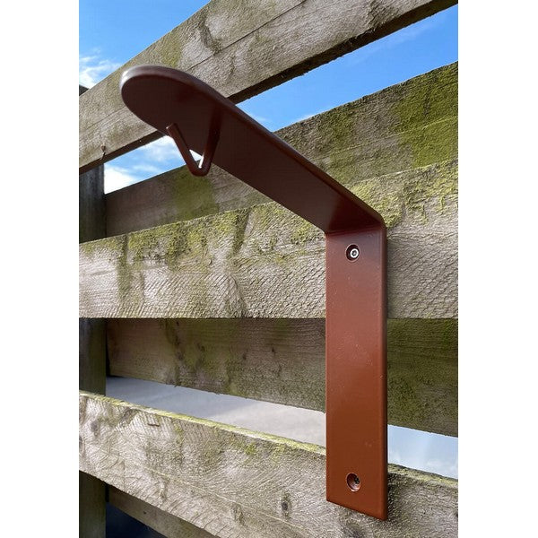 Kobber-look Vægophæng B5xH20xD17,5 cm