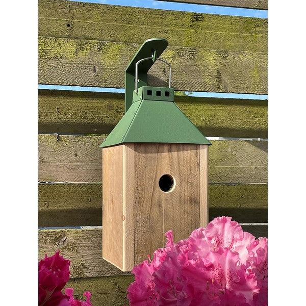 Olivengrøn Vægophæng B5xH20xD17,5 cm