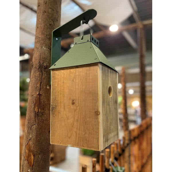 Olivengrøn Vægophæng B5xH20xD17,5 cm