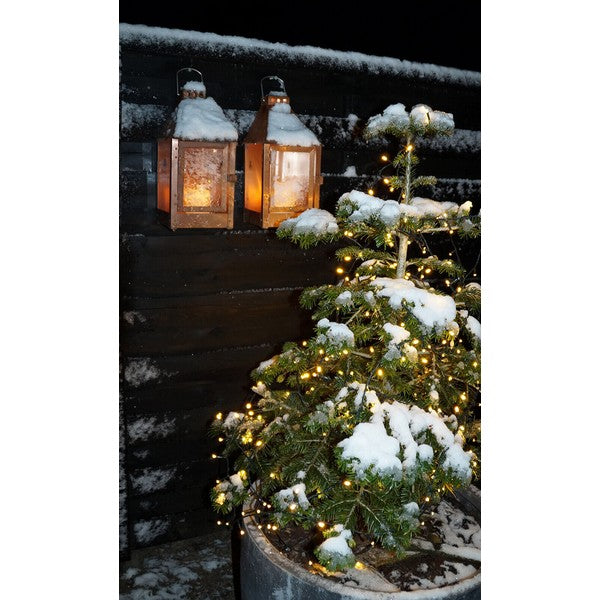 Kobber Mini Væglanterne L17xB17xH36,5 cm