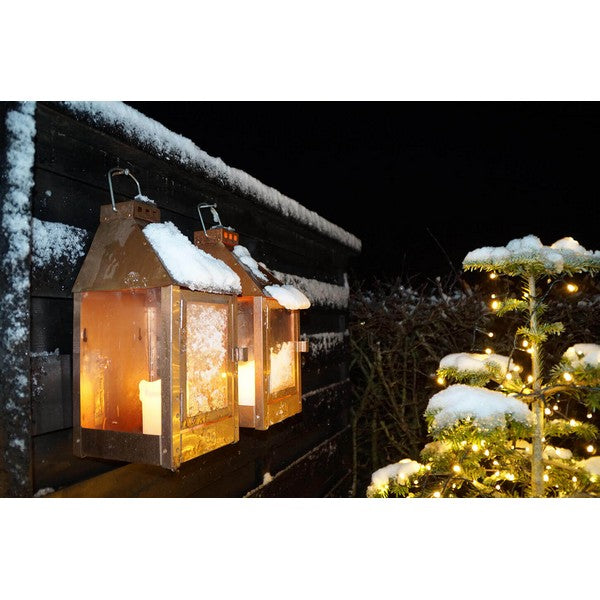 Kobber Mini Væglanterne L17xB17xH36,5 cm