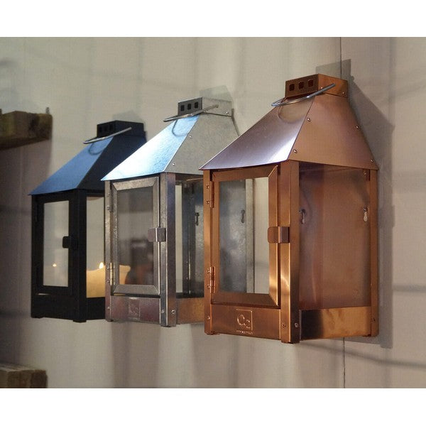 Kobber Mini Væglanterne L17xB17xH36,5 cm