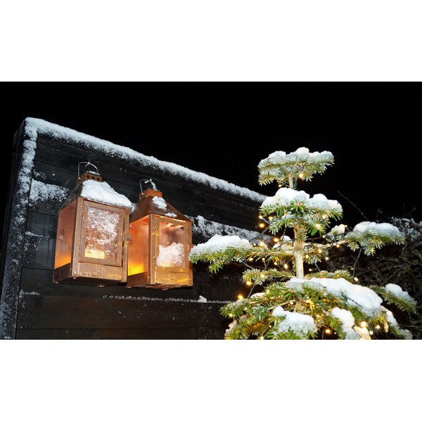 Kobber Mini Væglanterne L17xB17xH36,5 cm