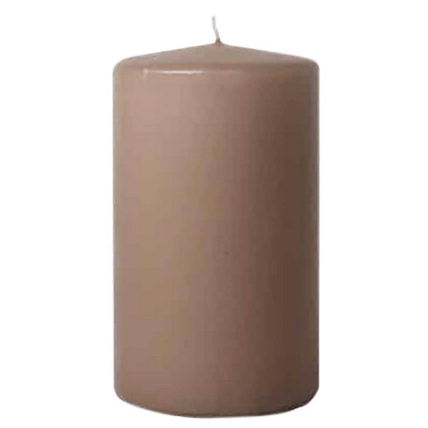 Midi Bloklys (80T) - Sandbrun Ø7 x H18 cm - ca. 0,6 kg