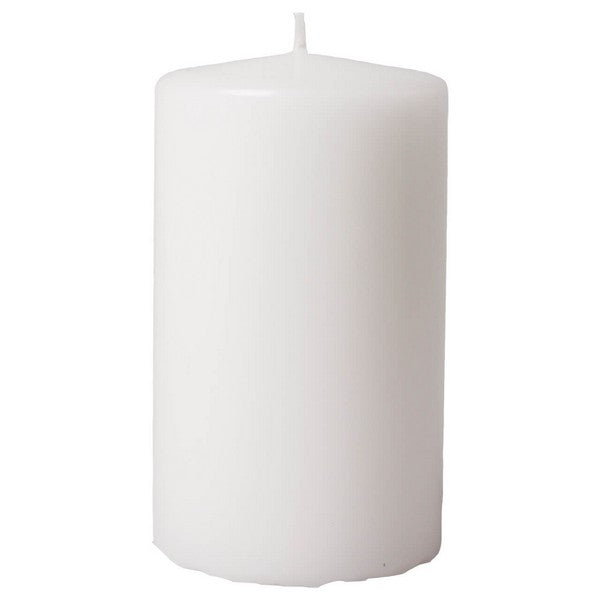Maxi Bloklys (140T) - Hvid Ø8 x H25 cm - ca. 0,9 kg