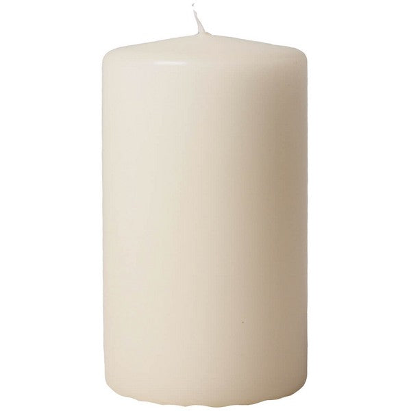 Maxi Bloklys (140T) - Elfenben Ø8 x H25 cm - ca. 0,9 kg