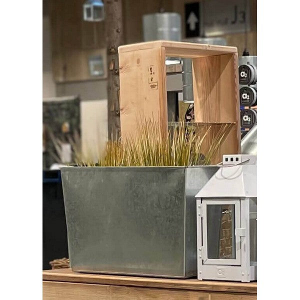 Galv Quadro Plantebakke (t/Quadro Kasse) L31xB31xH30 cm