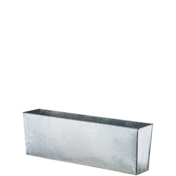 Galv Aflang Plantebakke (t/Aflang Kasse) L97xB19xH30 cm