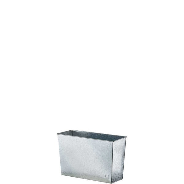 Galv Aflang (halv) Plantebakke (t/Aflang Kasse) L48,5xB19xH30 cm